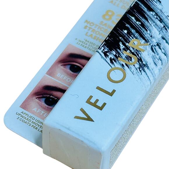 Velour Pretty Big Deal Tubing Black Mascara - Picture 3 of 5